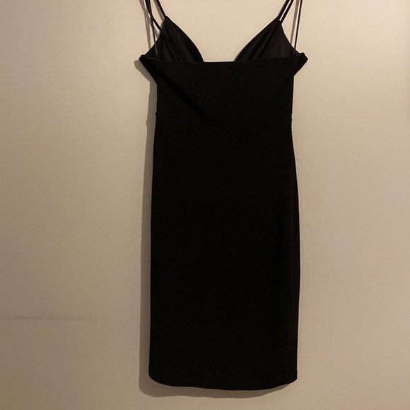 Black Cocktail Dress - Picture 4 of 6